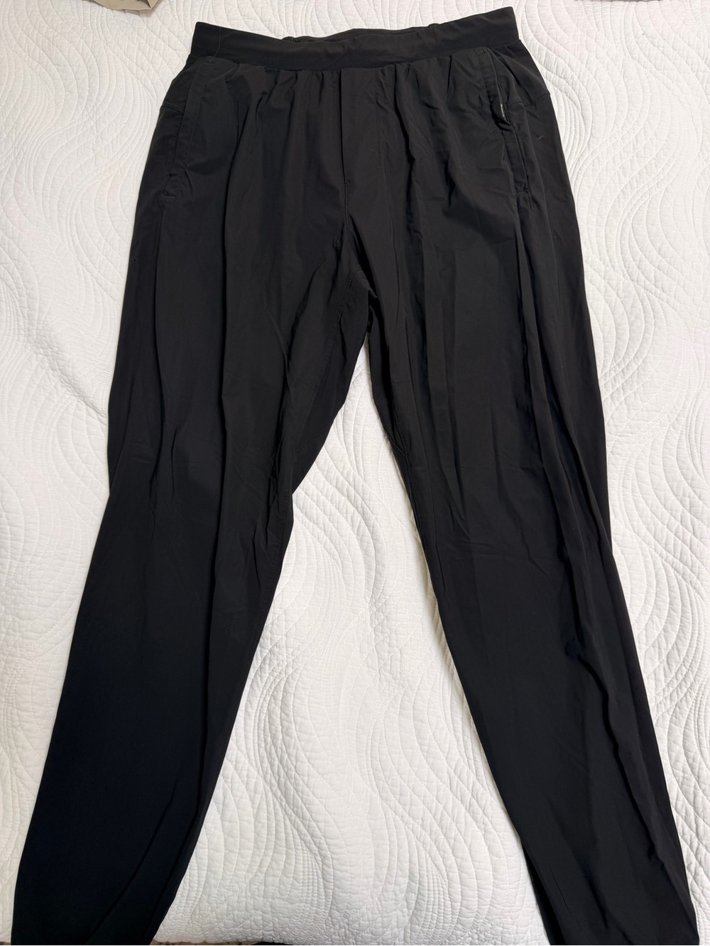 lululemon athletica Black Lightweight Jogger Pants